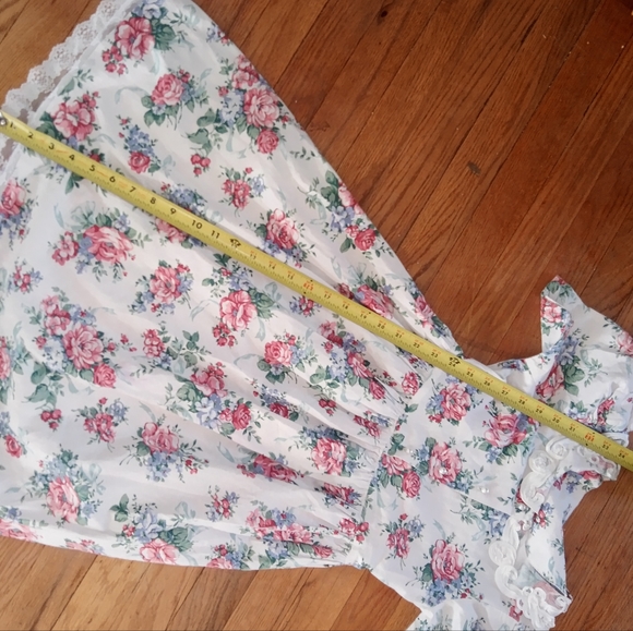 *HP* VTG Amy Too!! Byer California Girl Floral Dress - Picture 8 of 9